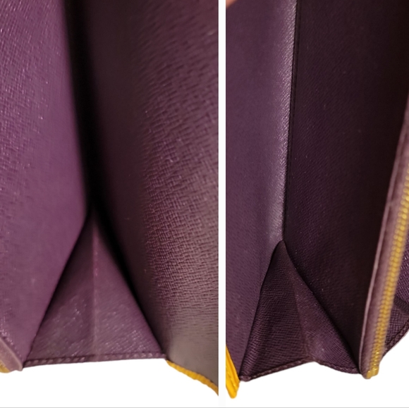 VINTAGE!Authentic LV epi wallet - Picture 8 of 13